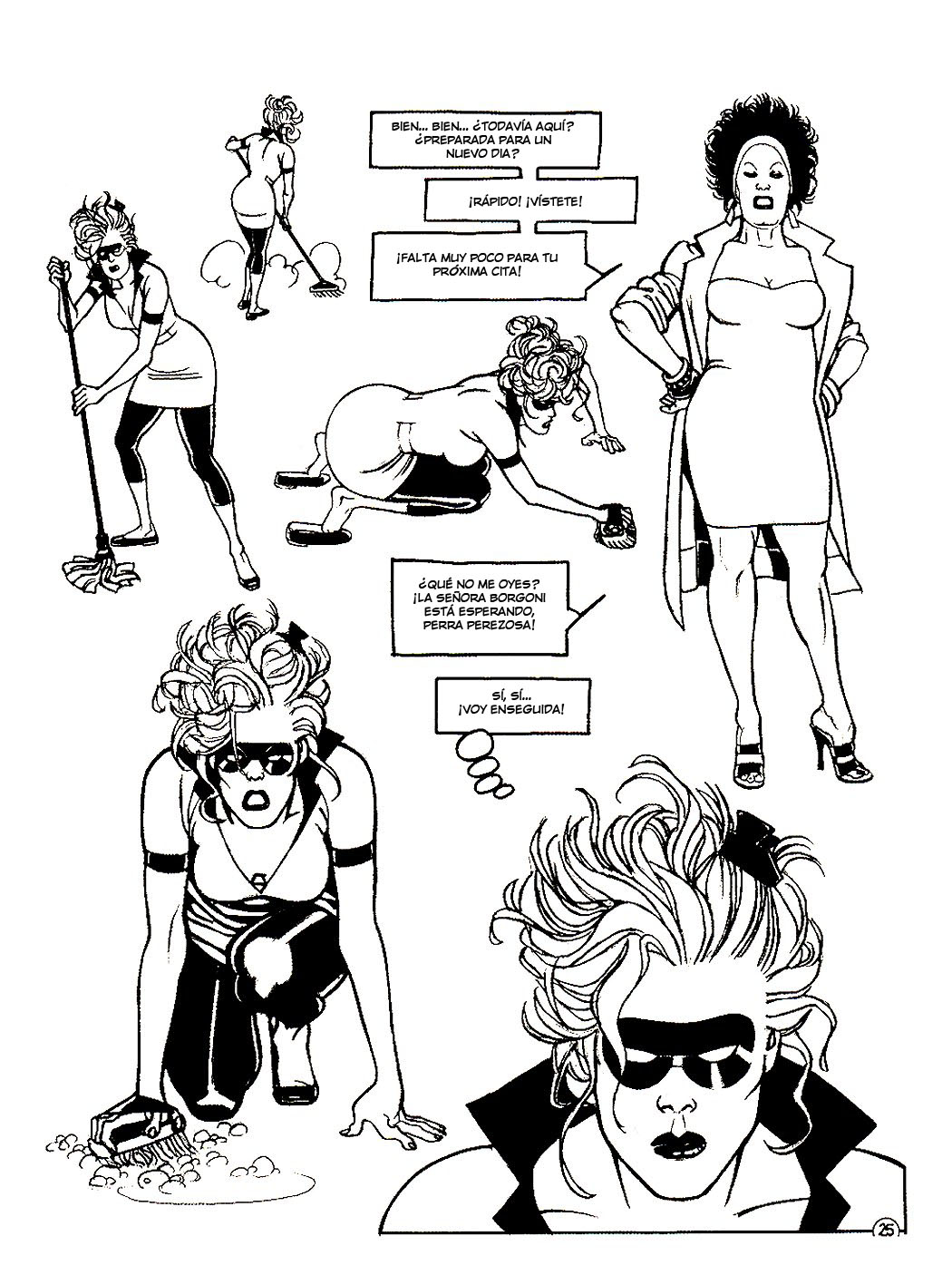 La Bionda - Phoebus #2 page 6 full