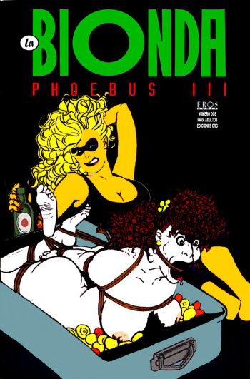 La Bionda - Phoebus #2 cover