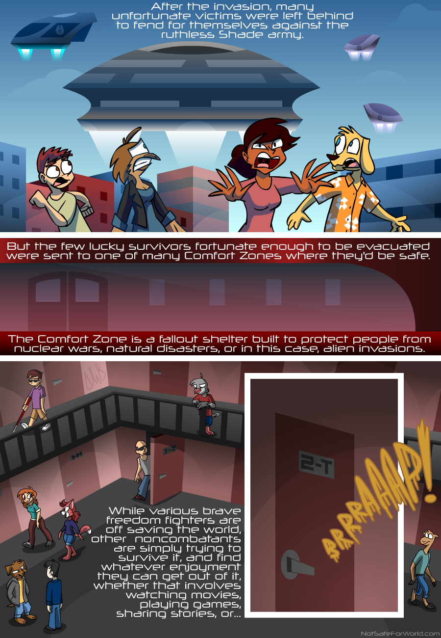 Not Safe For World page 1 full