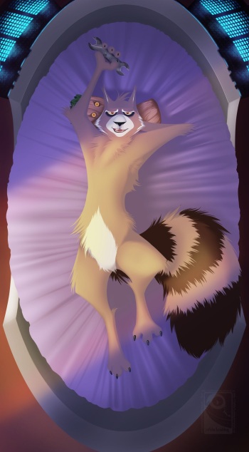 Rocket Raccoon Pin Ups - Thin Pack cover