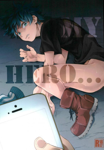MY HERO... cover