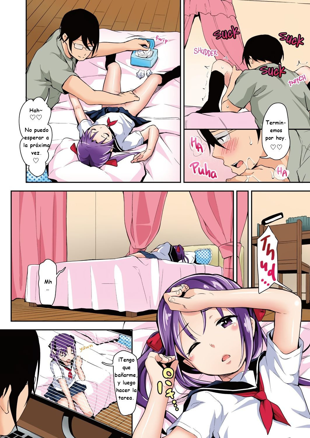 Aika to Oji-san ~Neteiru Aida ni Hanayome Shugyou~ 01 page 8 full