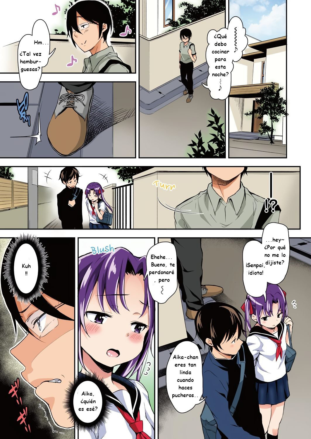 Aika to Oji-san ~Neteiru Aida ni Hanayome Shugyou~ 01 page 9 full
