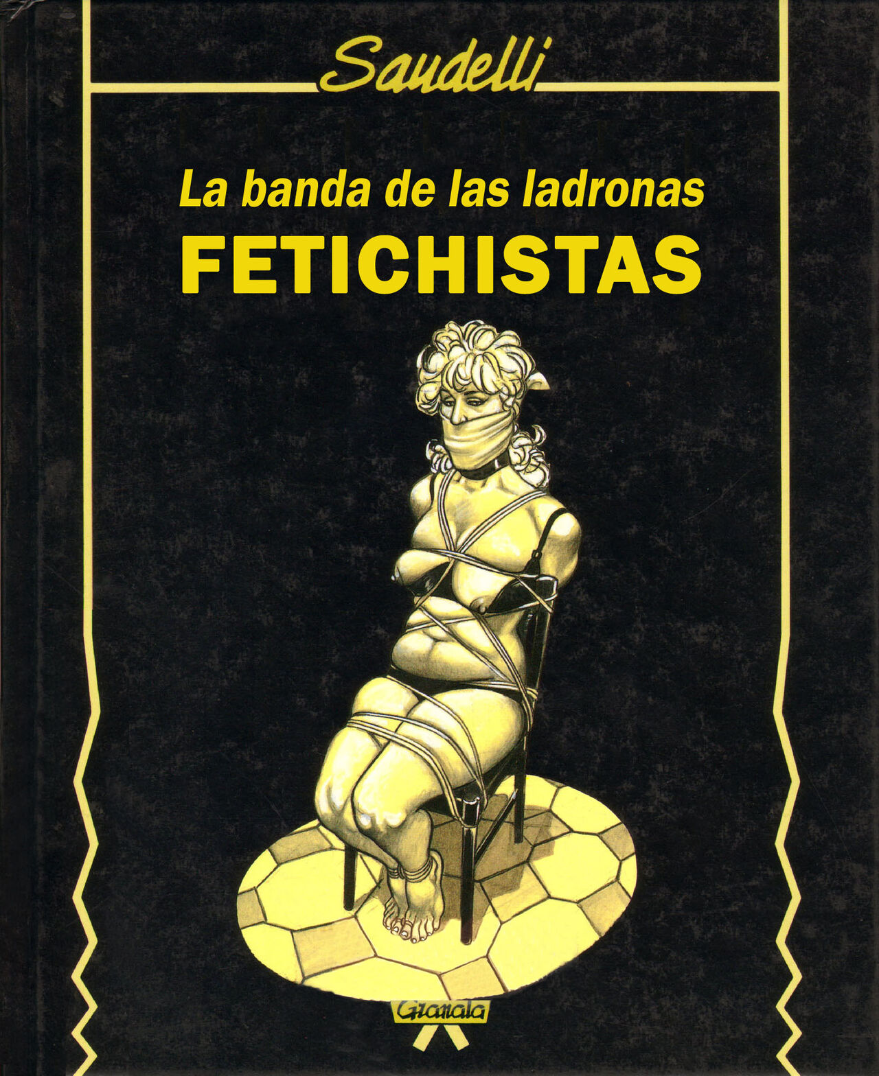 La banda de las ladronas fetichistas page 1 full