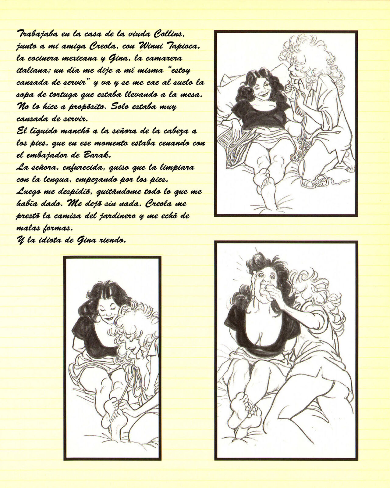 La banda de las ladronas fetichistas page 9 full