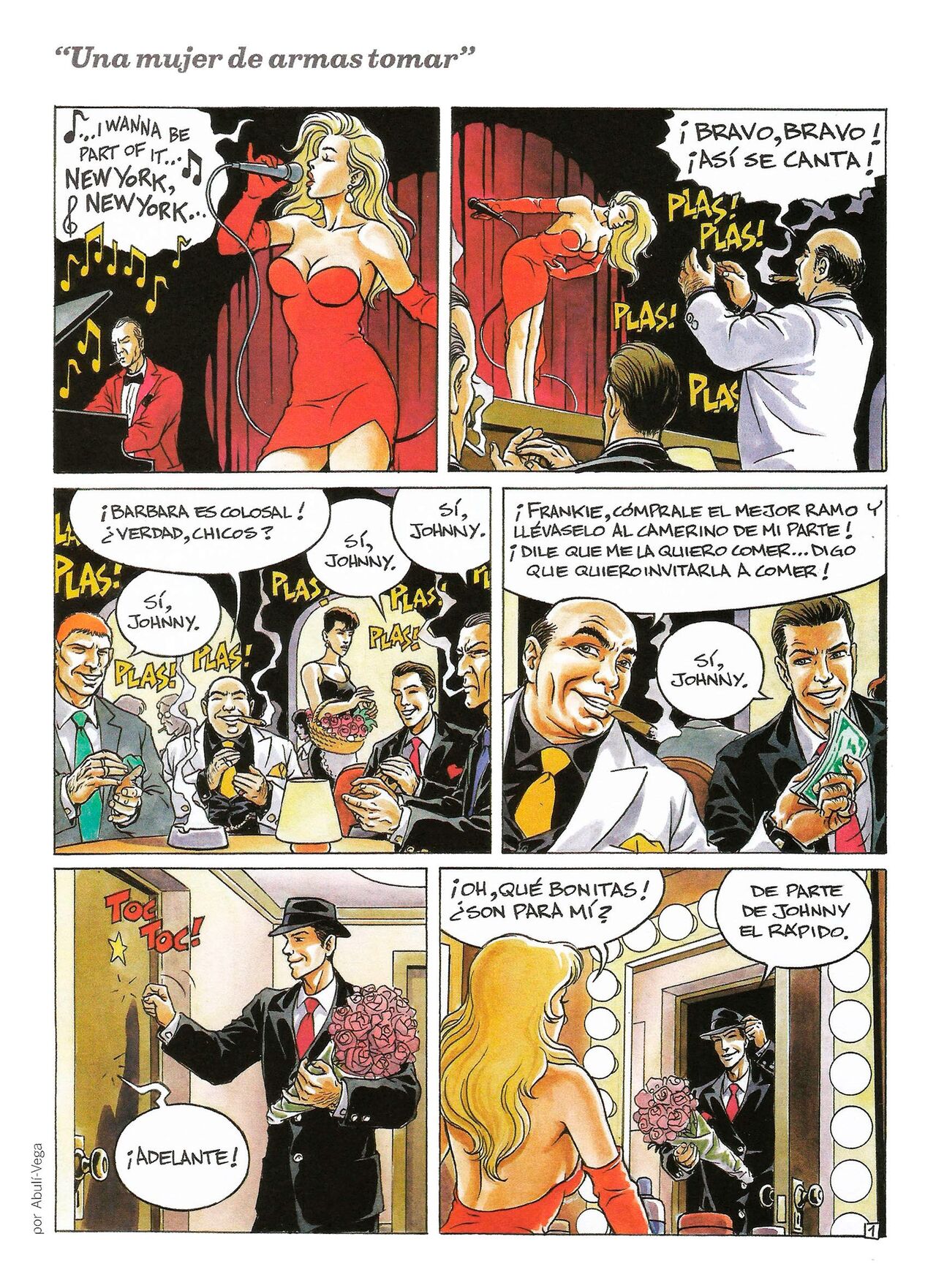 Mujeres fatales page 6 full