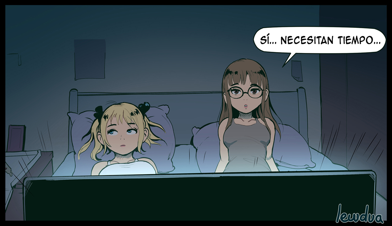Watching a Series – Nessie and Karen page 3 full