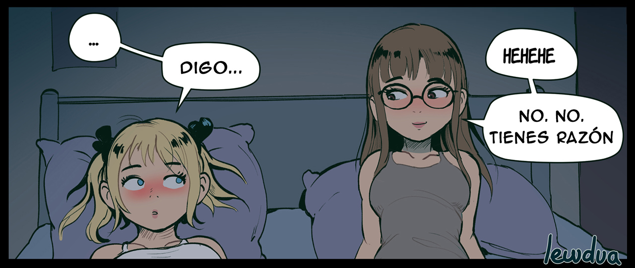 Watching a Series – Nessie and Karen page 6 full