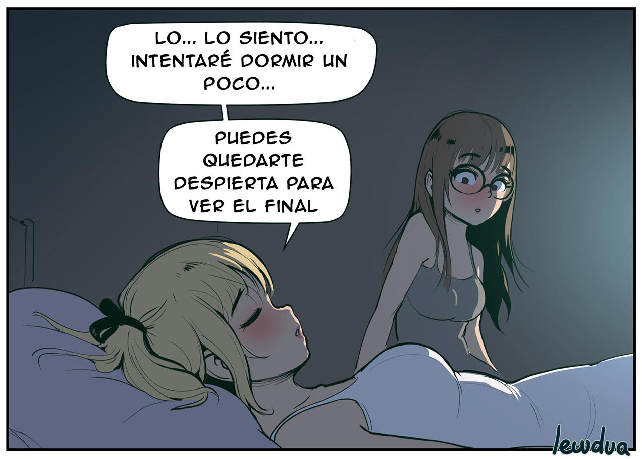 Watching a Series – Nessie and Karen page 7 full