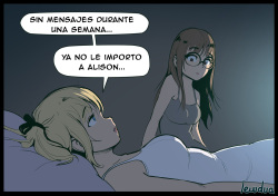 Watching a Series – Nessie and Karen