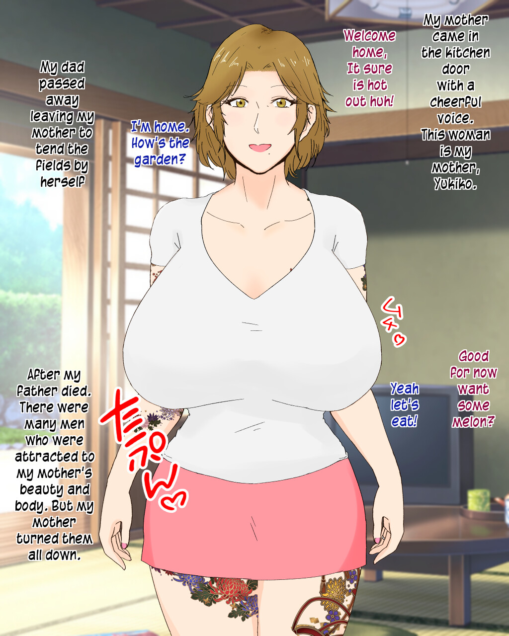 Boshi Renai Bojou ~Kaa-chan, Ore no Kodomo Unde Kure~ | Mother and Son's passionate longing page 4 full