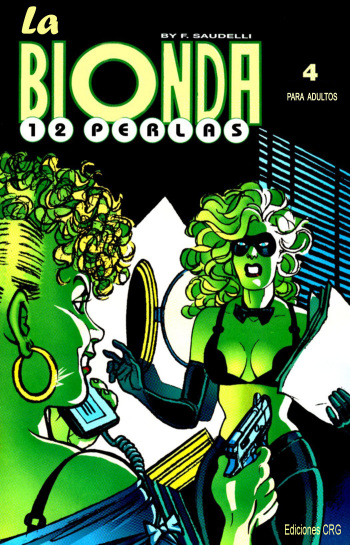 La Bionda - 12 Perlas #4 cover