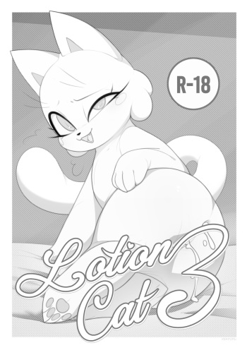Lotion Cat 3 cover