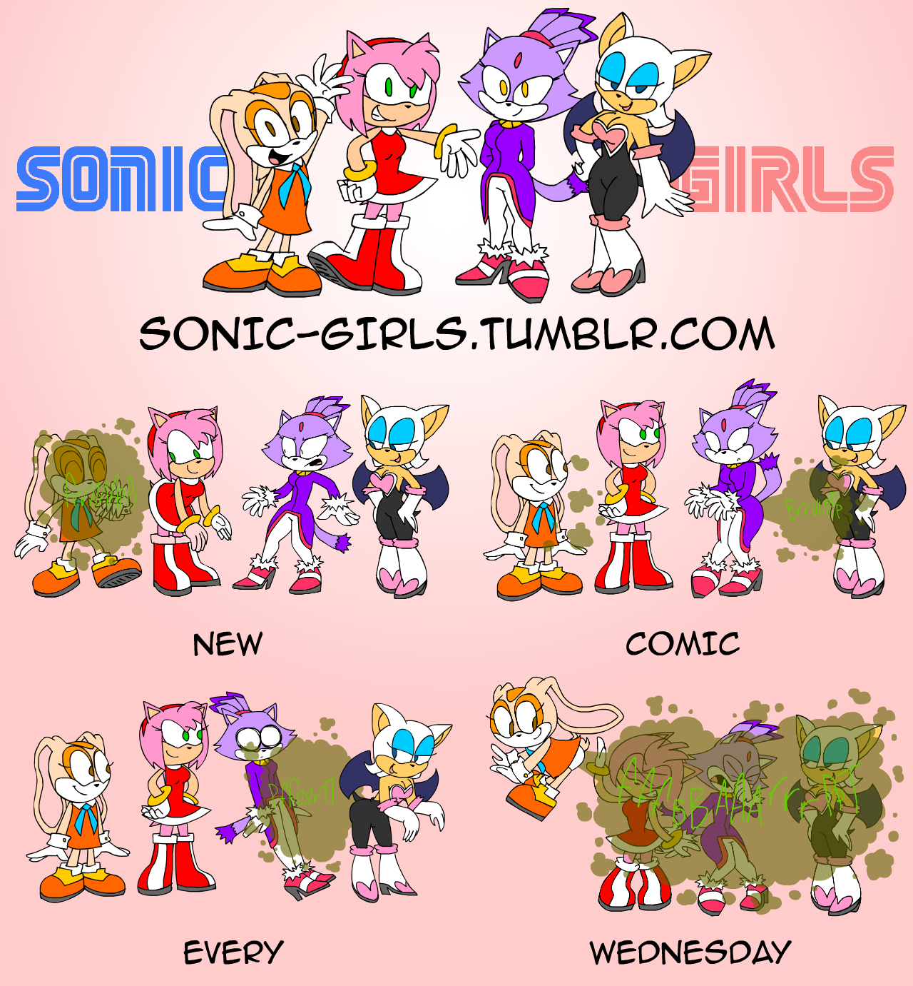 Sonic Girls page 2 full