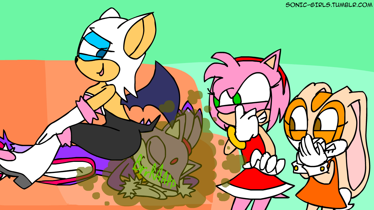 Sonic Girls page 7 full