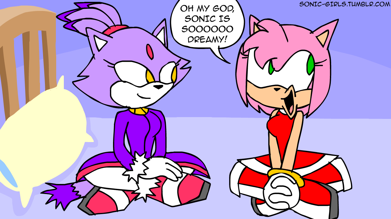 Sonic Girls page 8 full