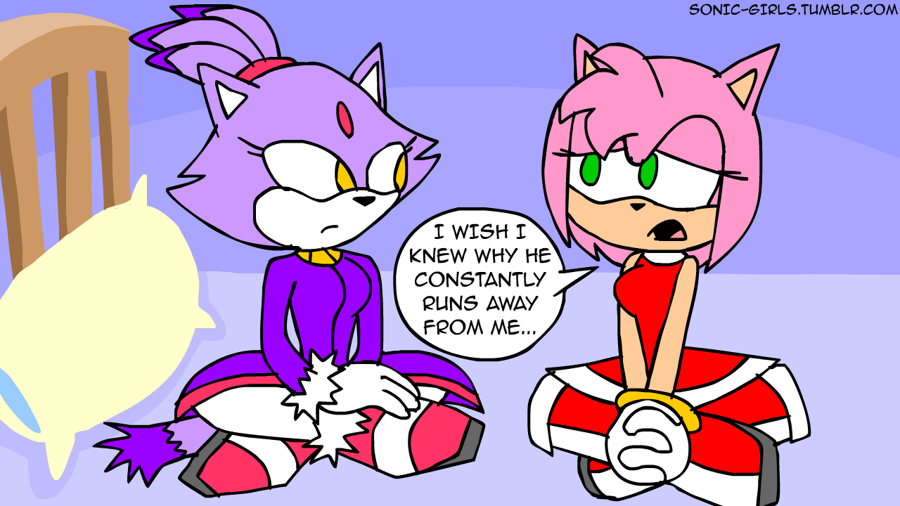 Sonic Girls page 9 full