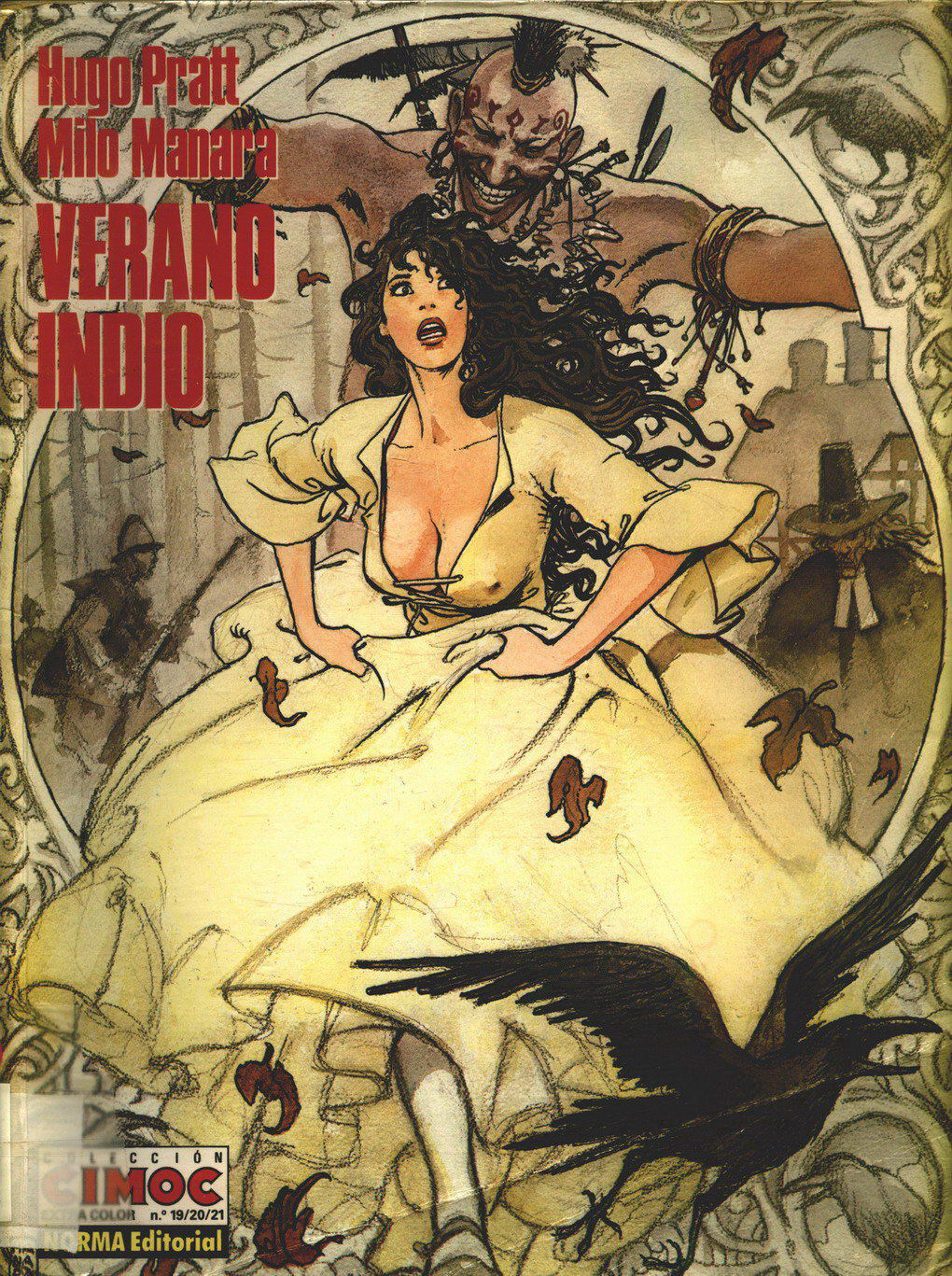 Verano Indio page 1 full