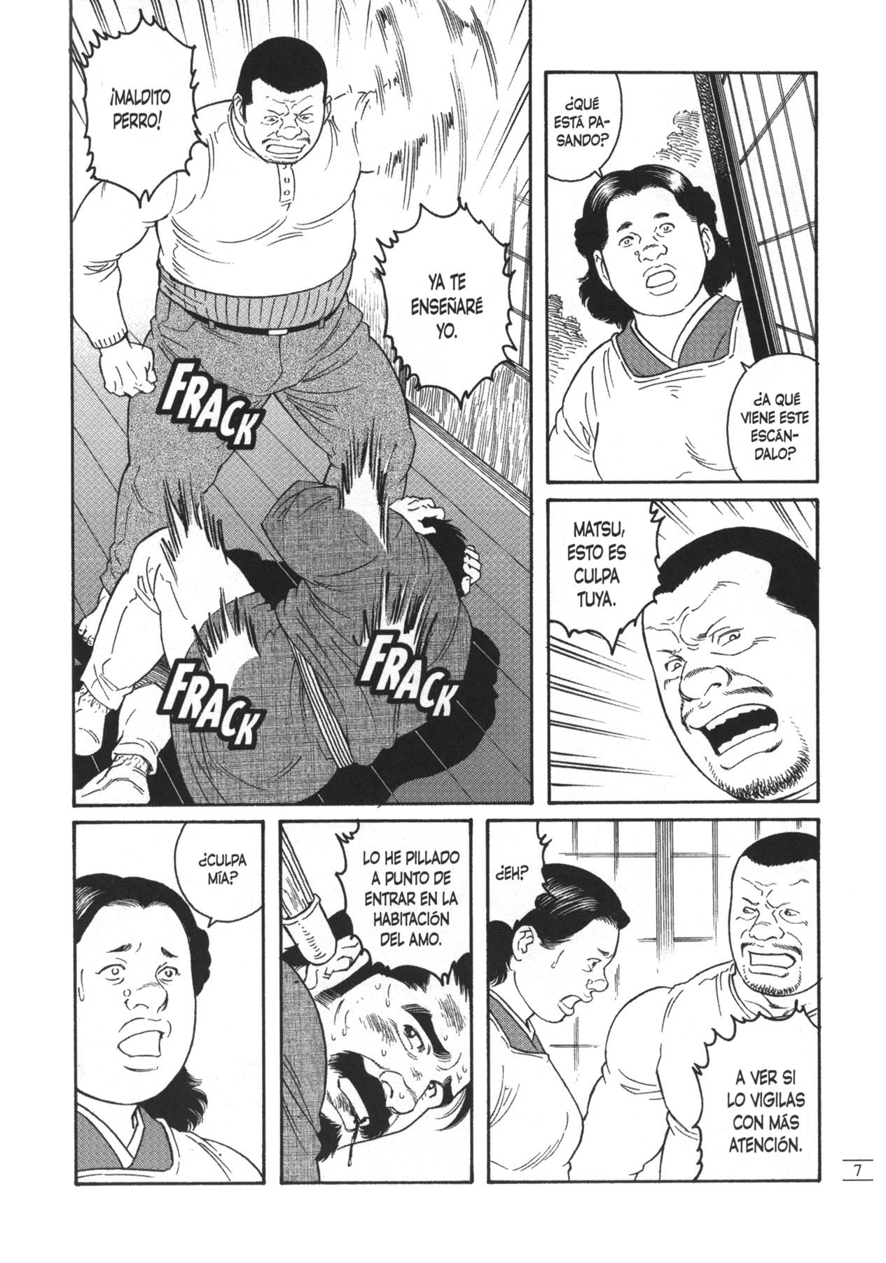 House of Brutes /  La Casa de los Herejes Vol 3 page 7 full
