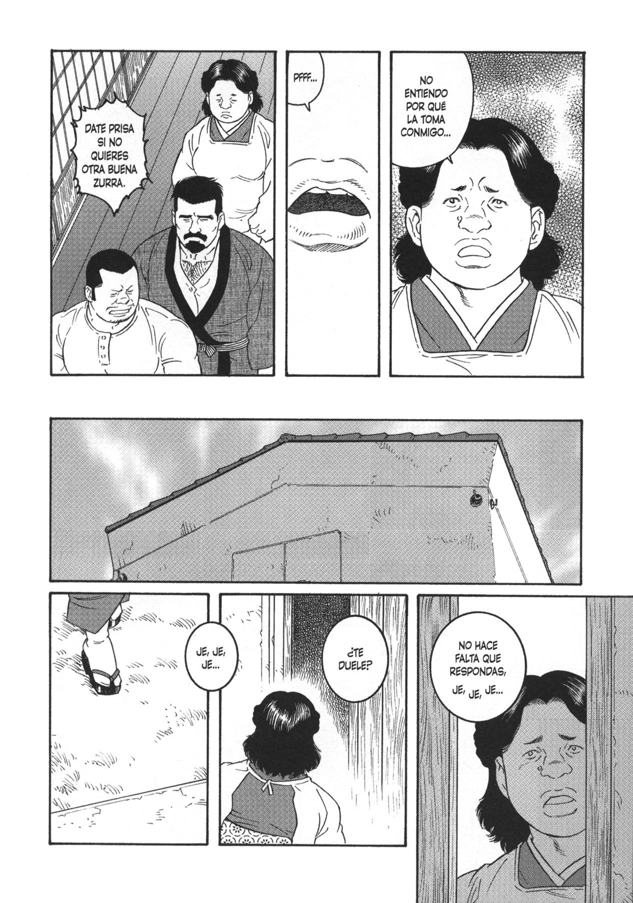 House of Brutes /  La Casa de los Herejes Vol 3 page 9 full
