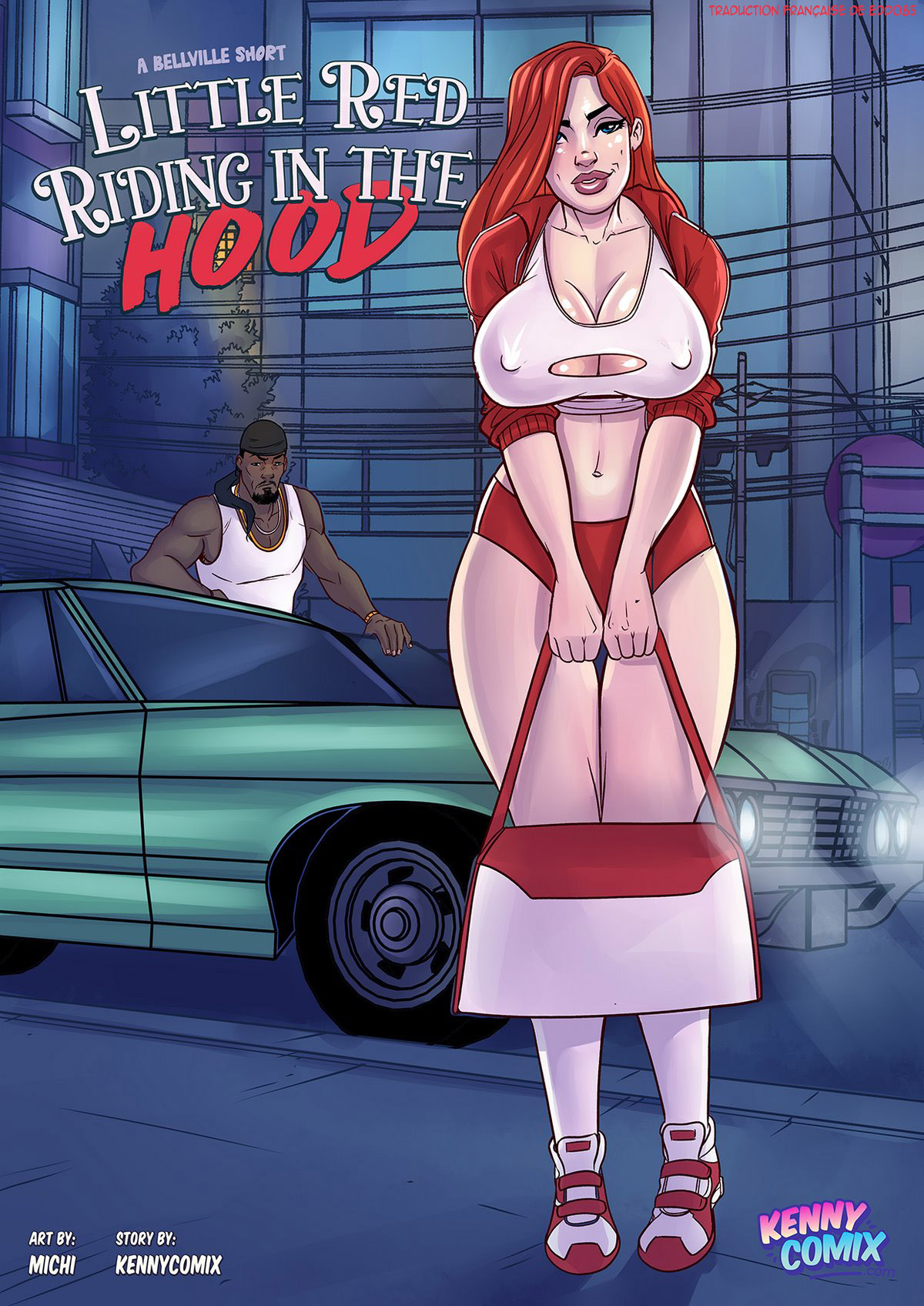 Little Red Riding in the Hood page 1 full
