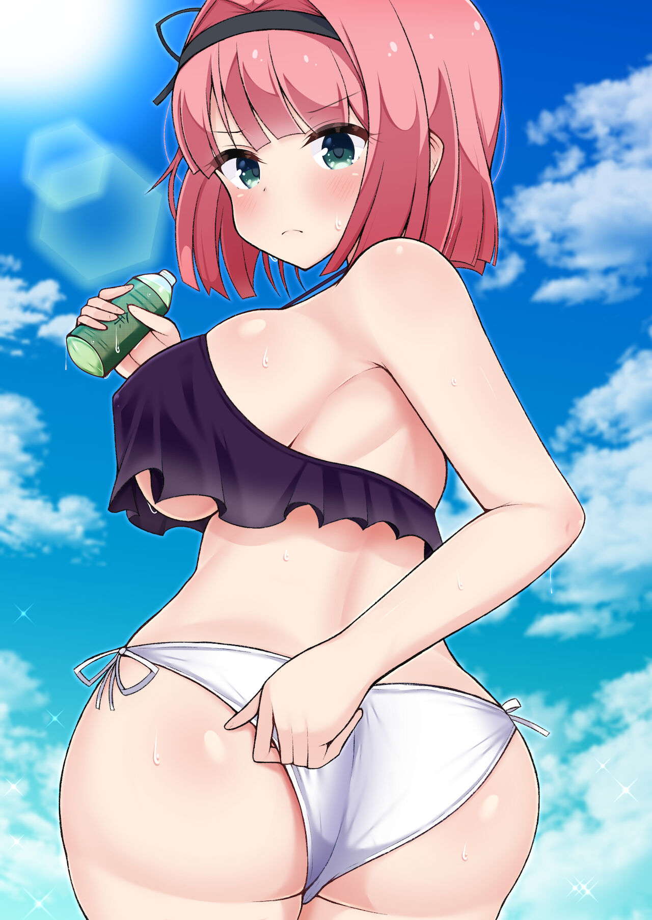 pixiv スラ@fanbox始めました  1 page 3 full