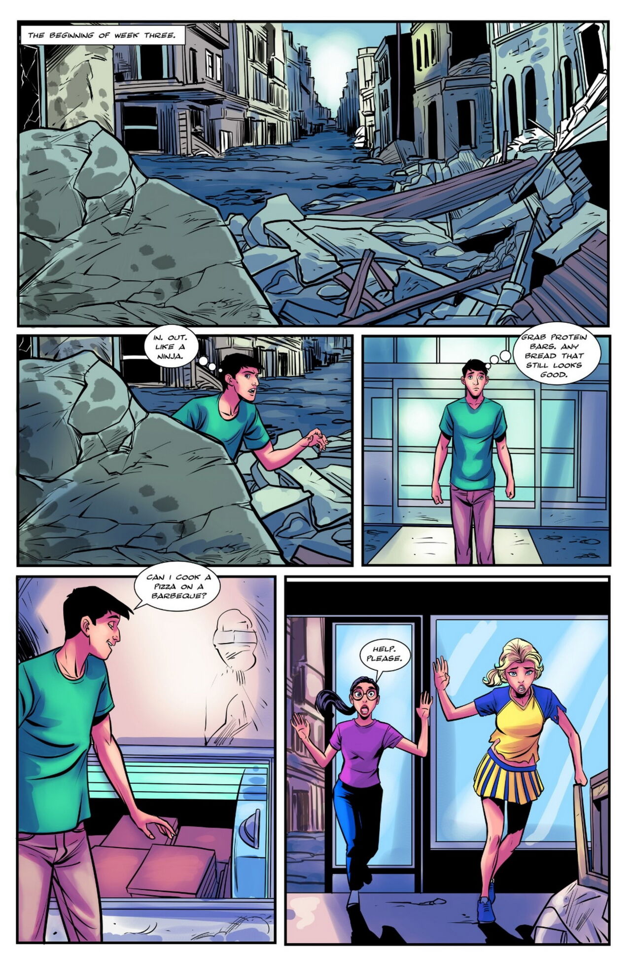 BotComics - Bimbonic Plague page 3 full