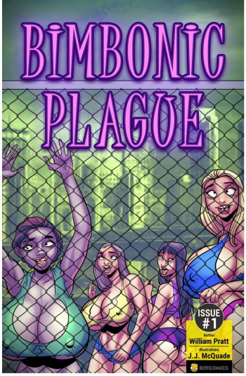BotComics - Bimbonic Plague cover
