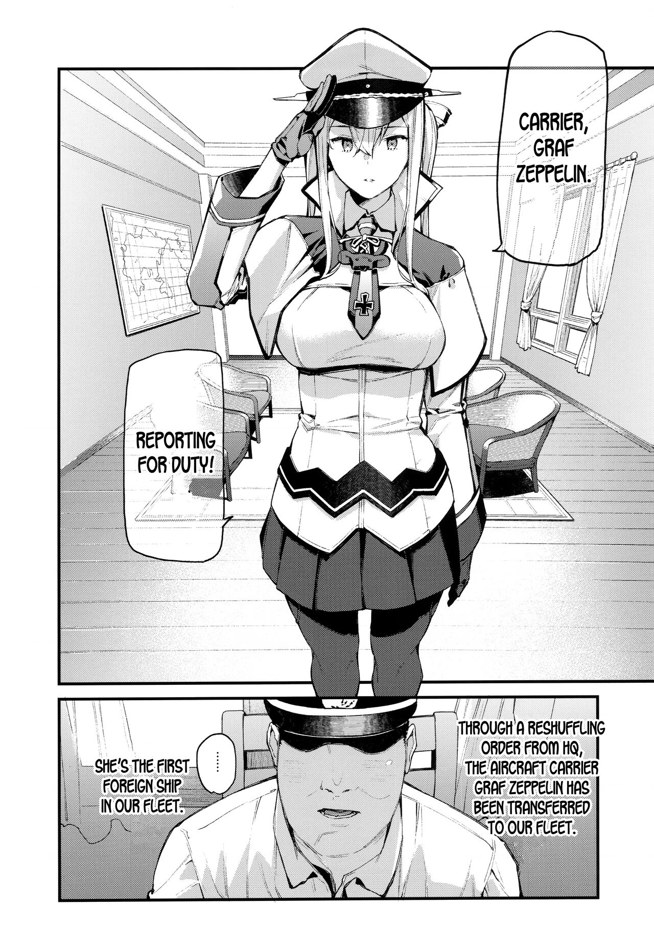 Sennou Souchi de Teitoku e no Koukando 0 no Graf o Sukikatte ni Ijicchau Hon page 6 full