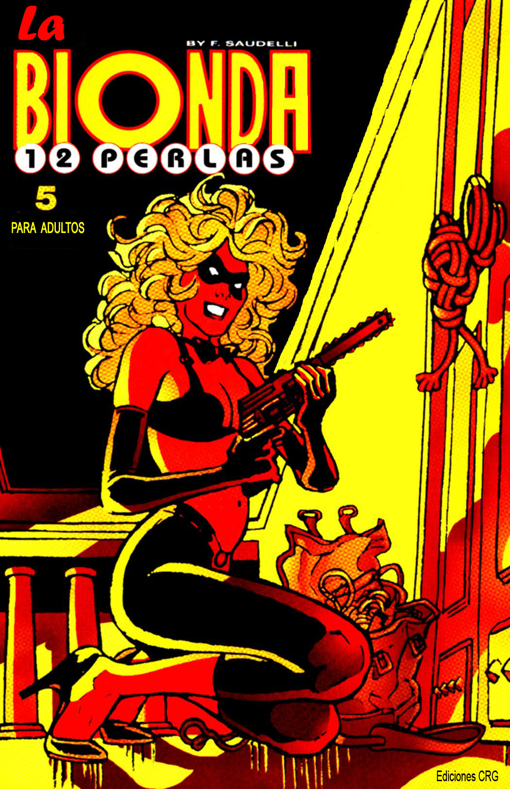 La Bionda - 12 Perlas #5 page 1 full