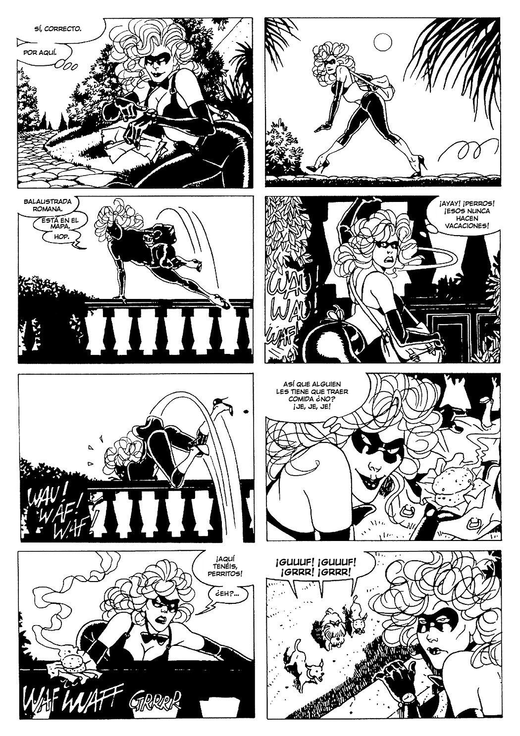 La Bionda - 12 Perlas #5 page 4 full