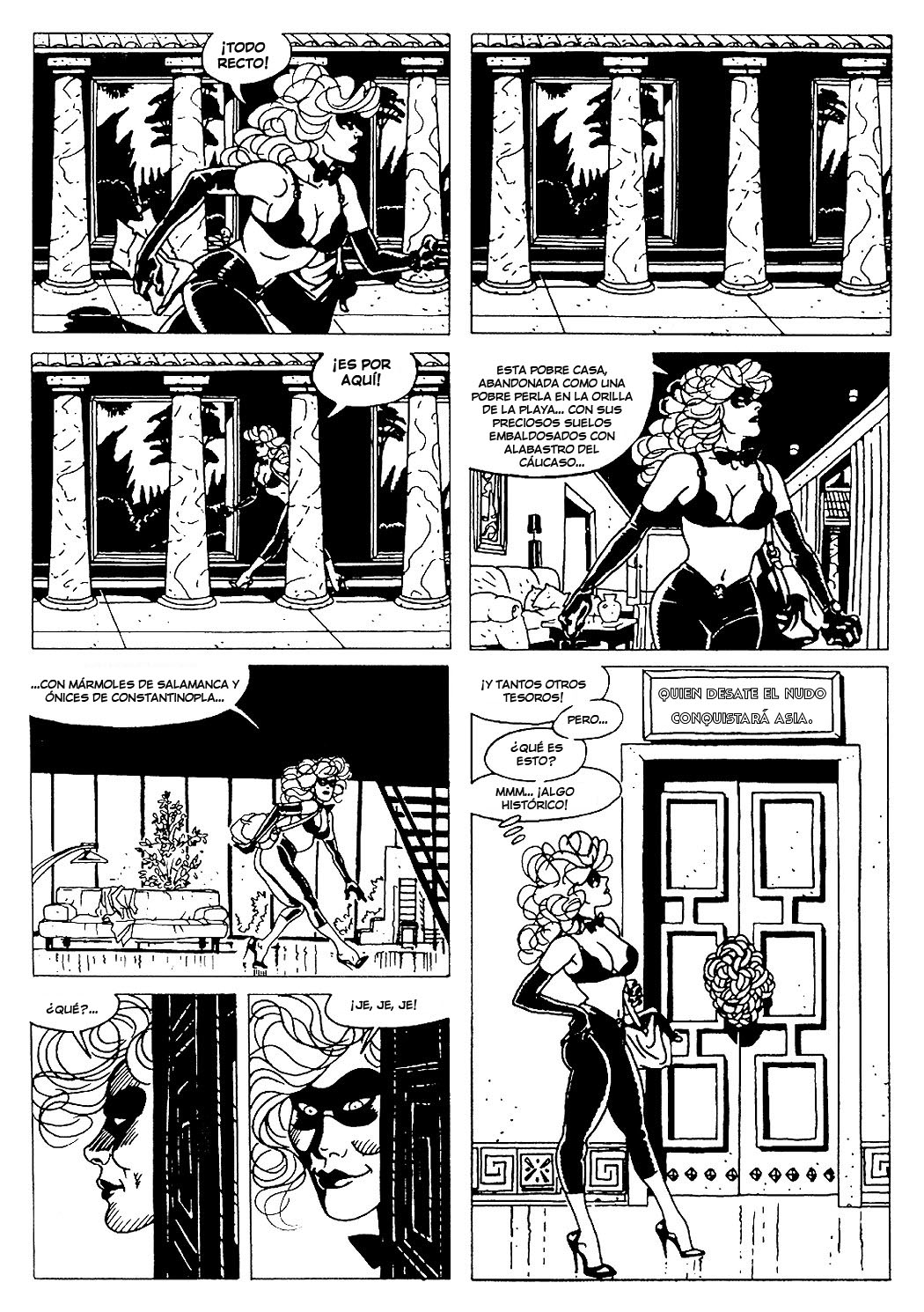 La Bionda - 12 Perlas #5 page 6 full