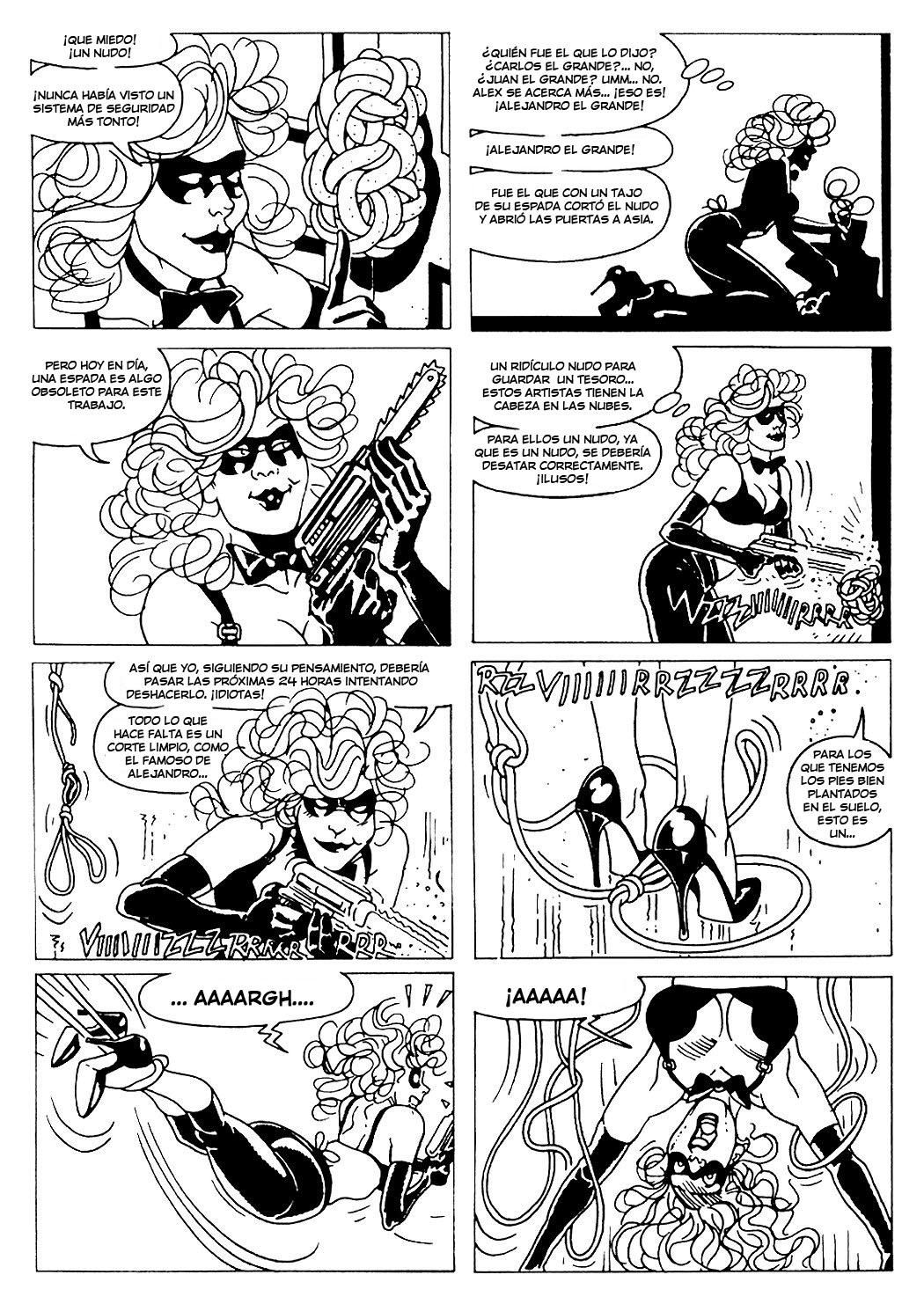 La Bionda - 12 Perlas #5 page 7 full