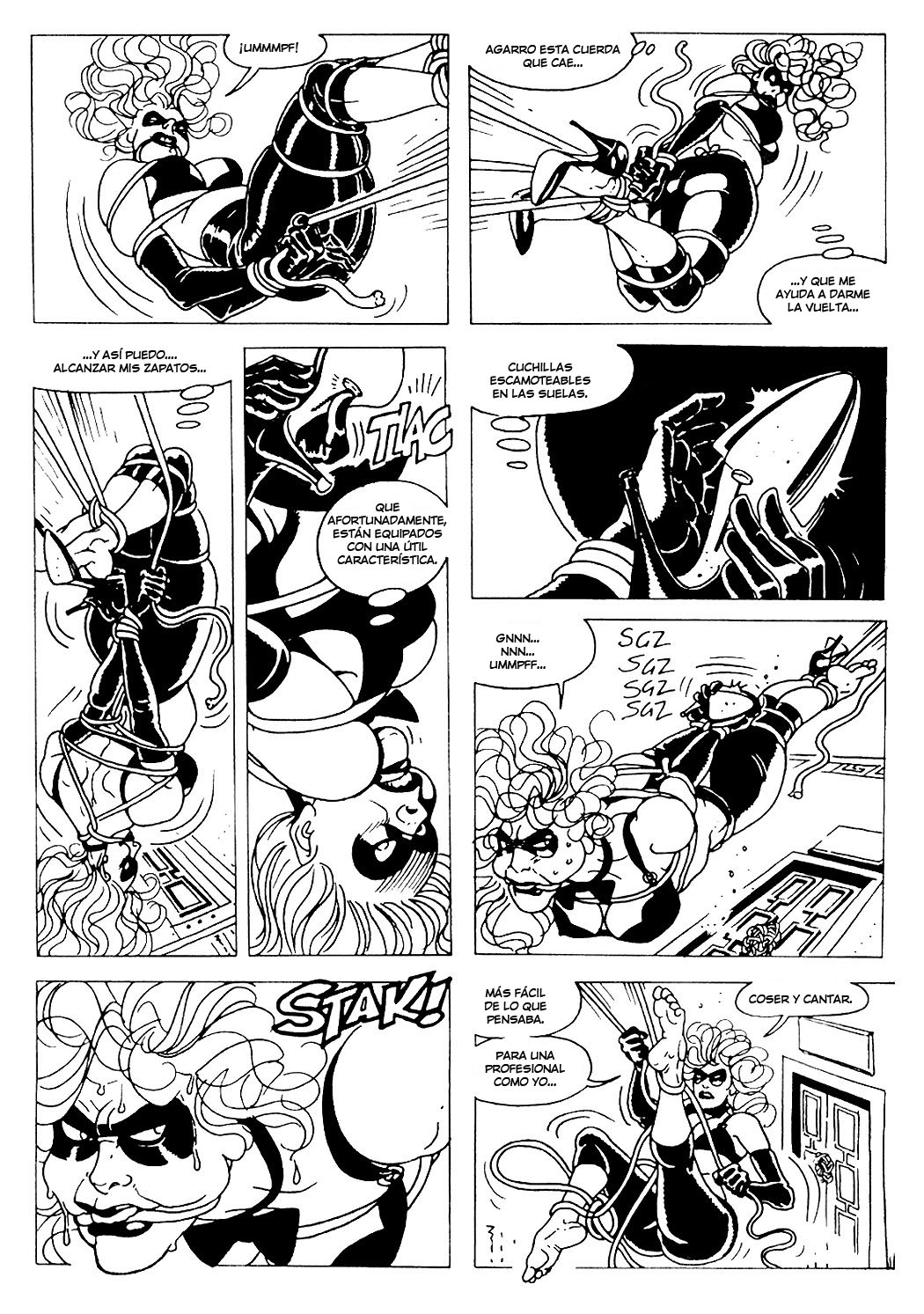 La Bionda - 12 Perlas #5 page 9 full