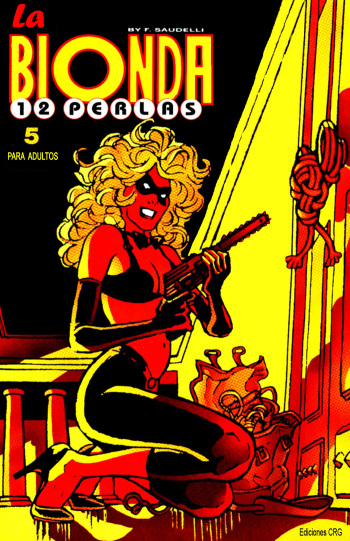 La Bionda - 12 Perlas #5 cover