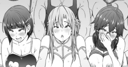 SAO beauties trained by NTR