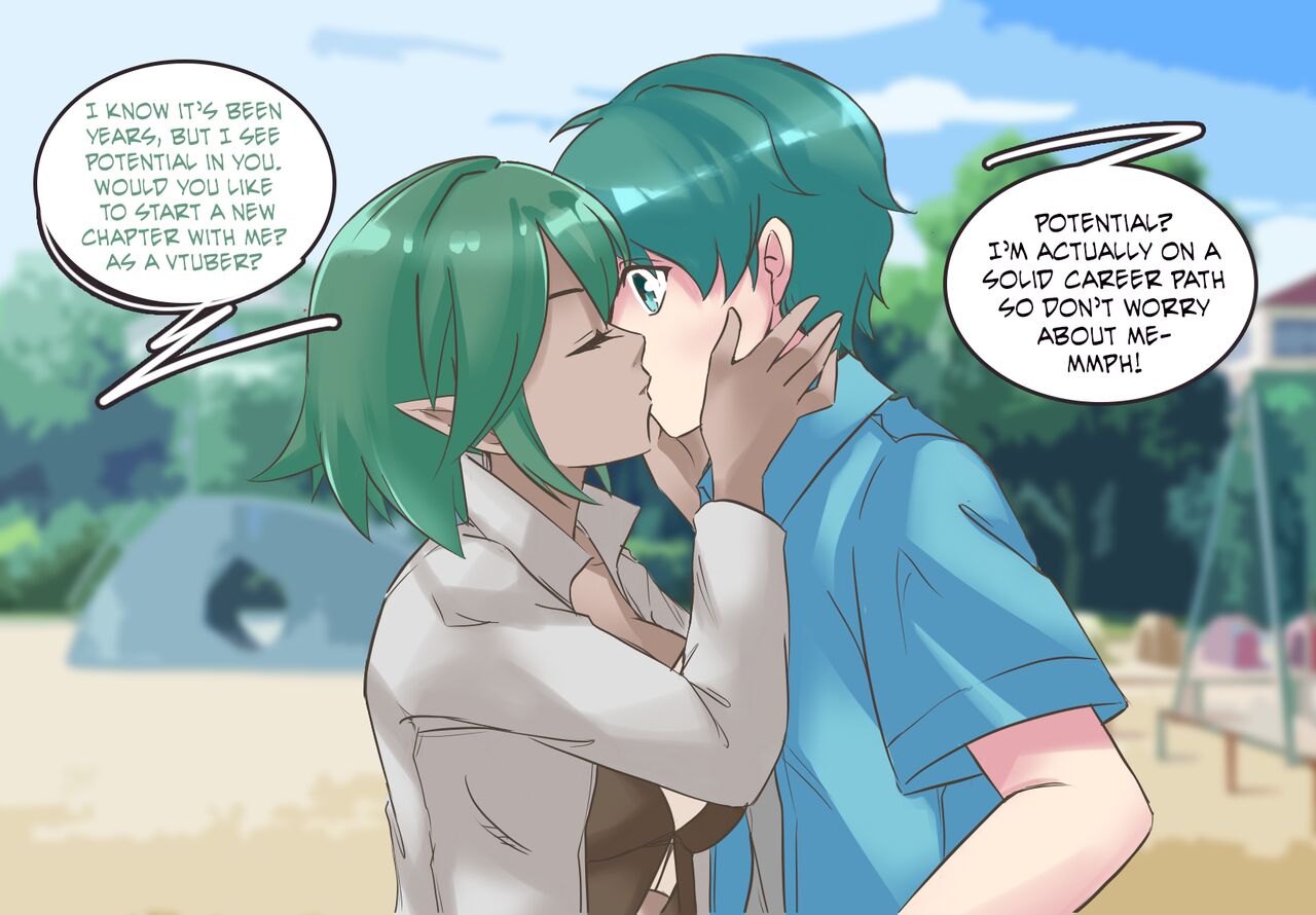 Monthly Reward: Candy #4 page 1 full