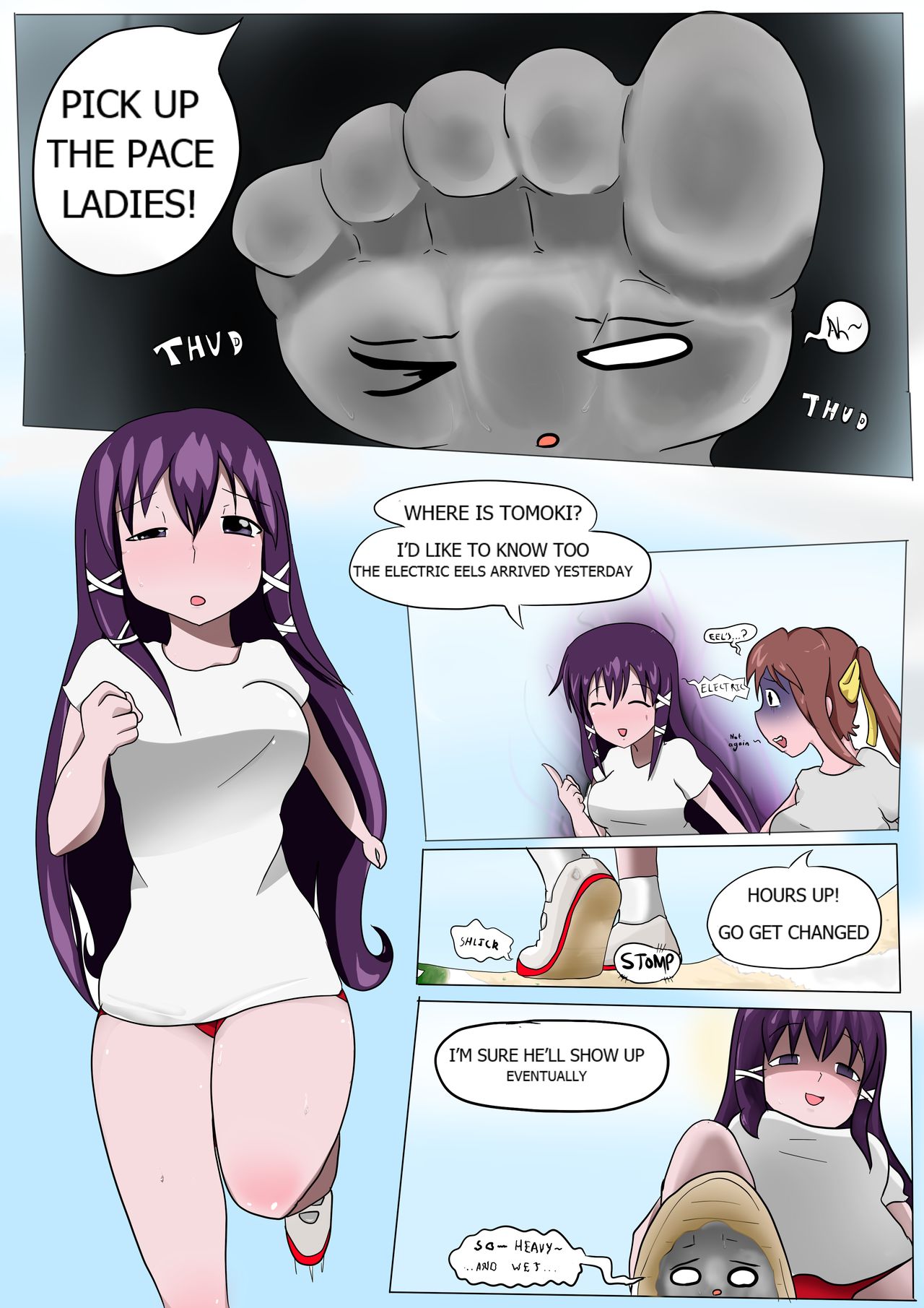 Mikako's Sock page 2 full