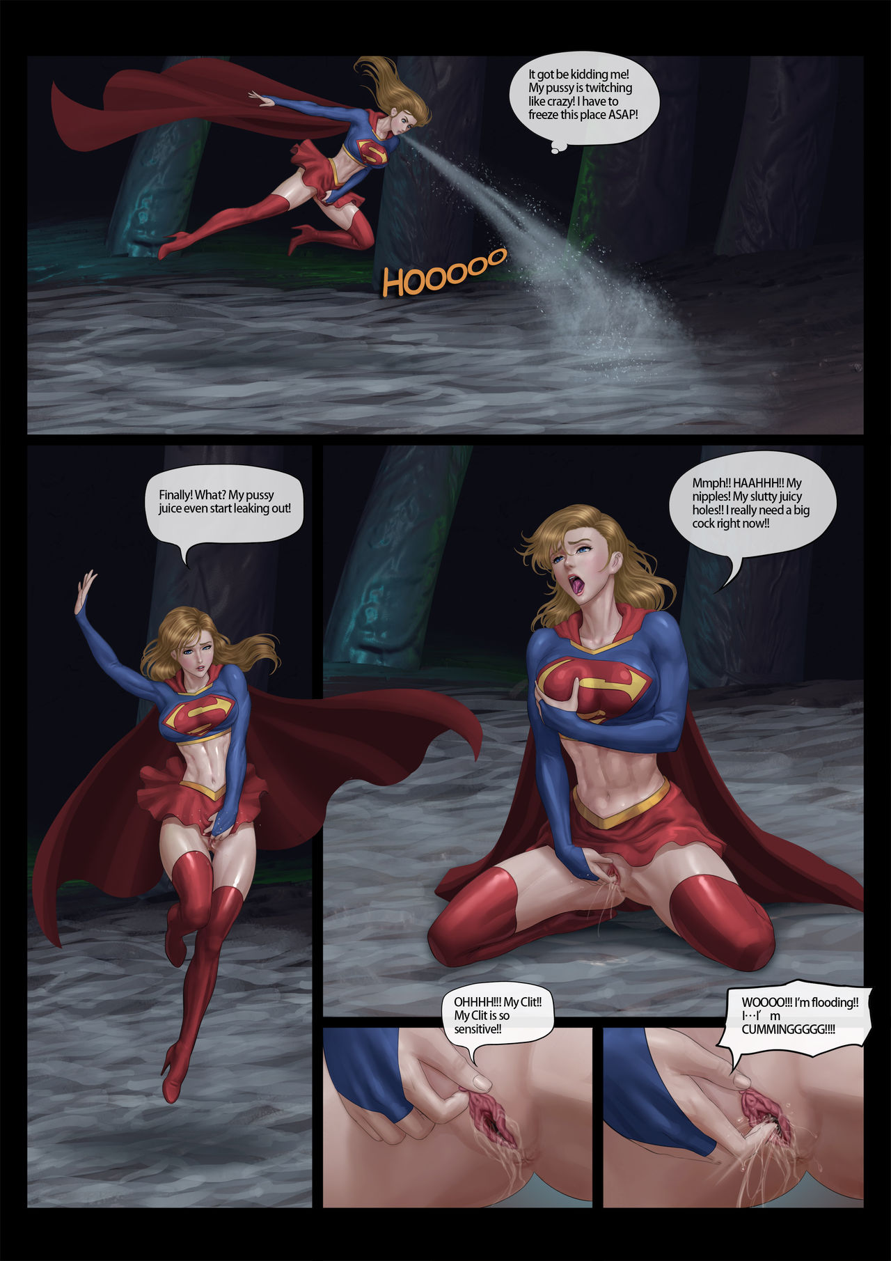 Heroine's Pussyventure Part 2 page 5 full