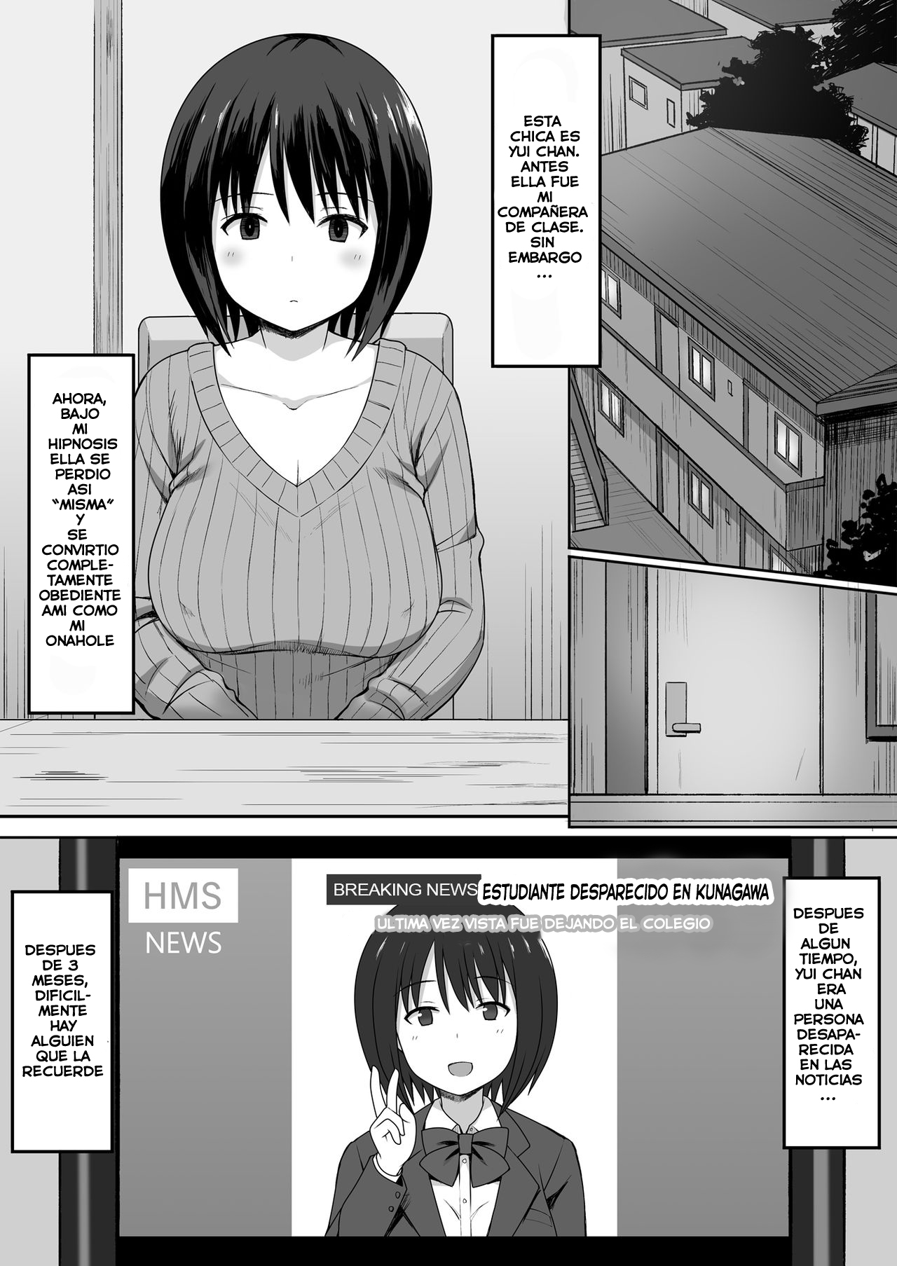 Fukujuu no Noroi de Classmate o Onaho-ka Suru Hanashi Sonogo page 2 full