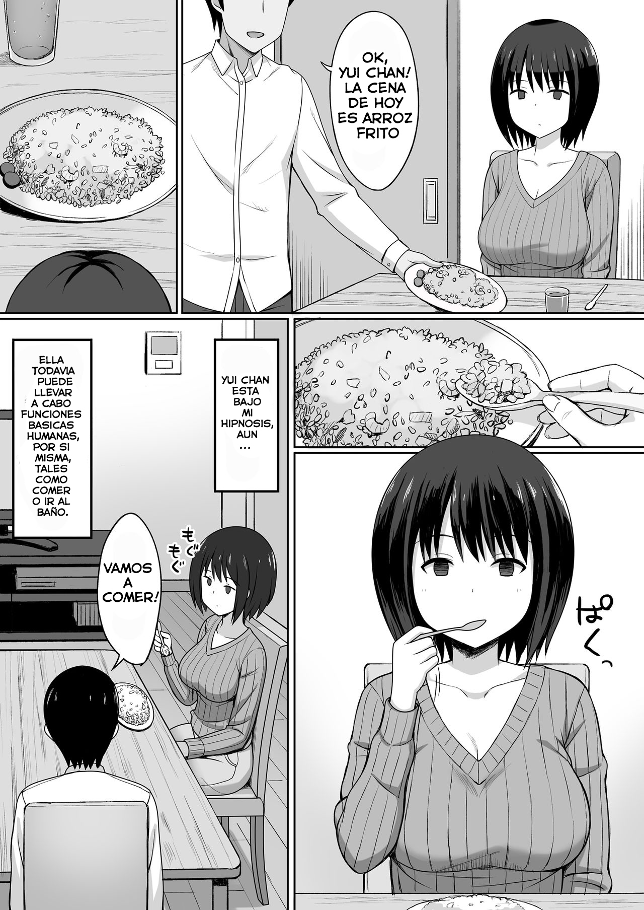 Fukujuu no Noroi de Classmate o Onaho-ka Suru Hanashi Sonogo page 3 full