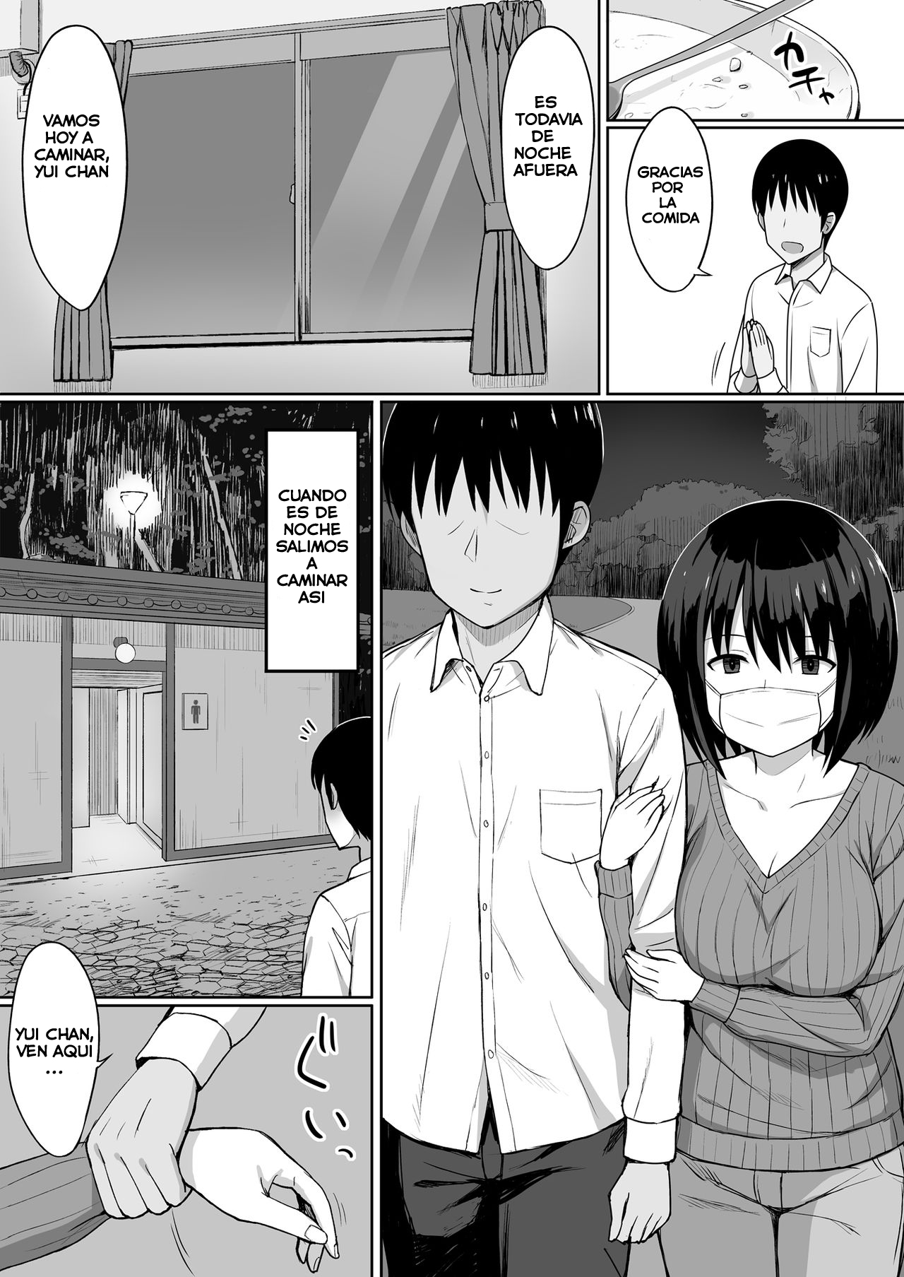 Fukujuu no Noroi de Classmate o Onaho-ka Suru Hanashi Sonogo page 4 full