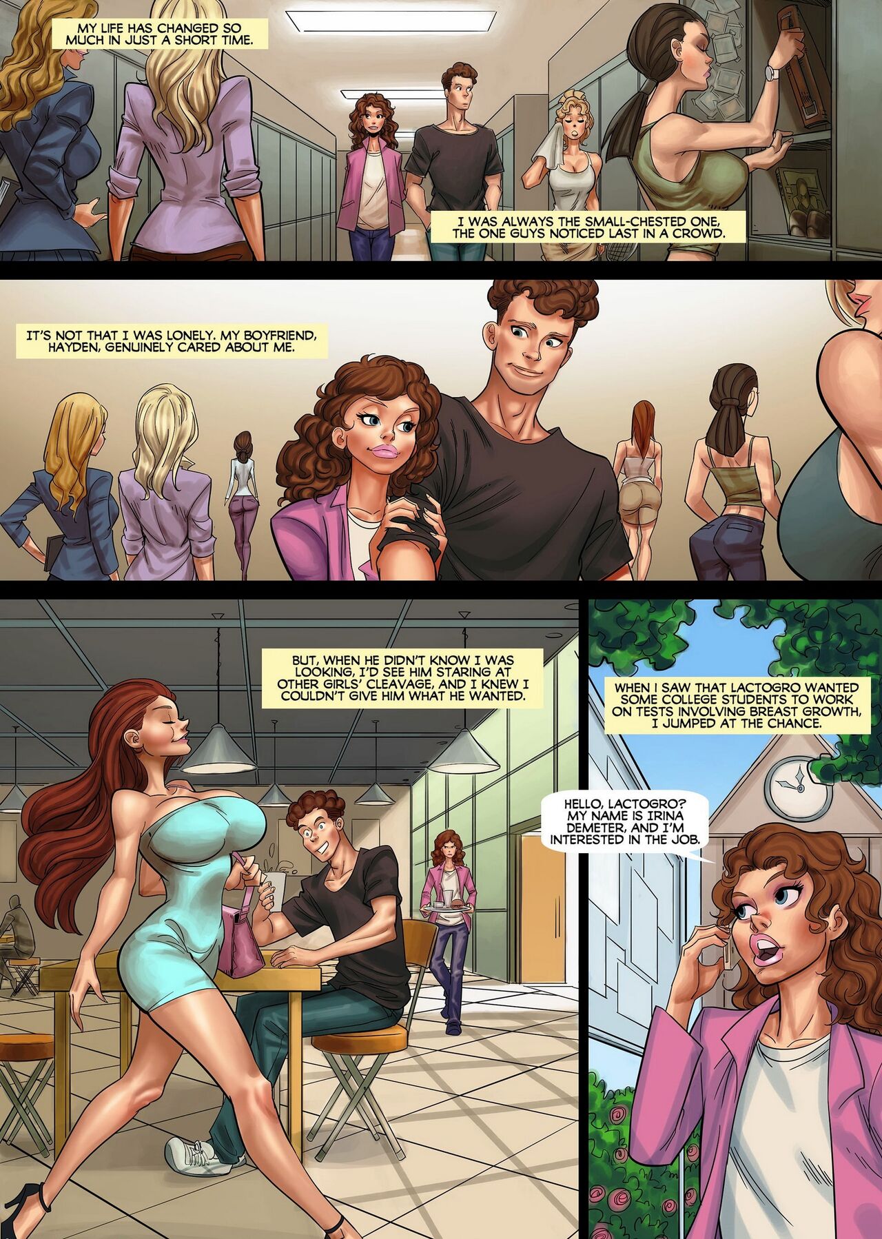 ZZZ Comics - Milk to grow on page 2 full