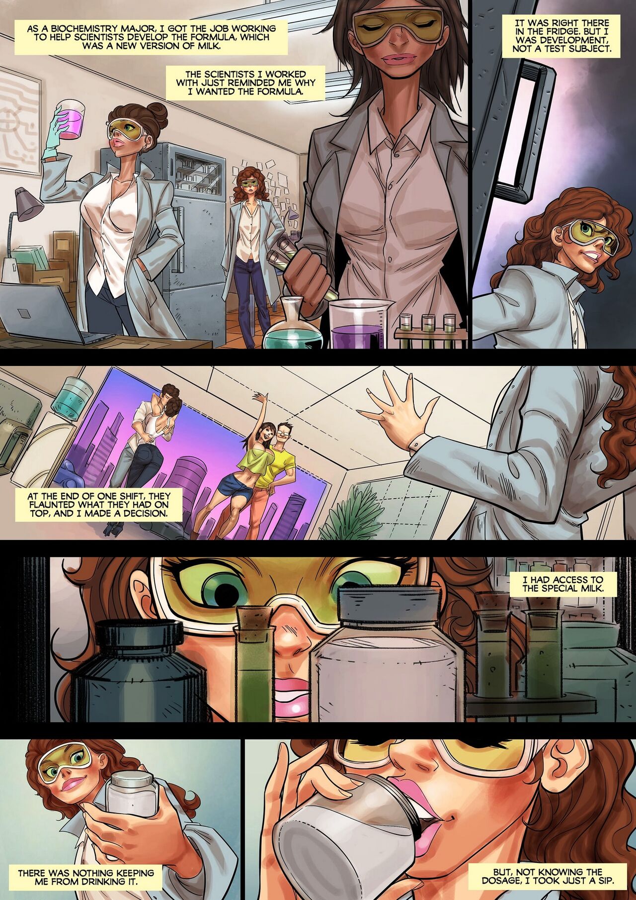 ZZZ Comics - Milk to grow on page 3 full