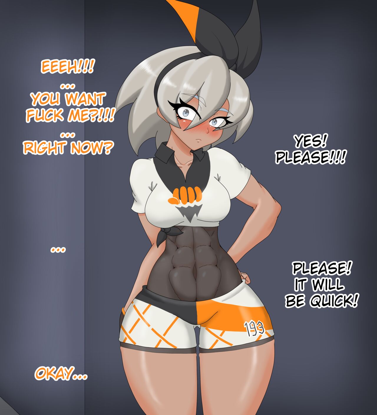 Quick sex with a gymleader page 3 full