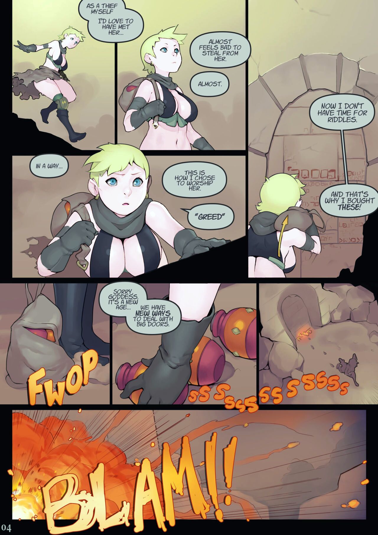The Prey 2: Prey Harder page 3 full