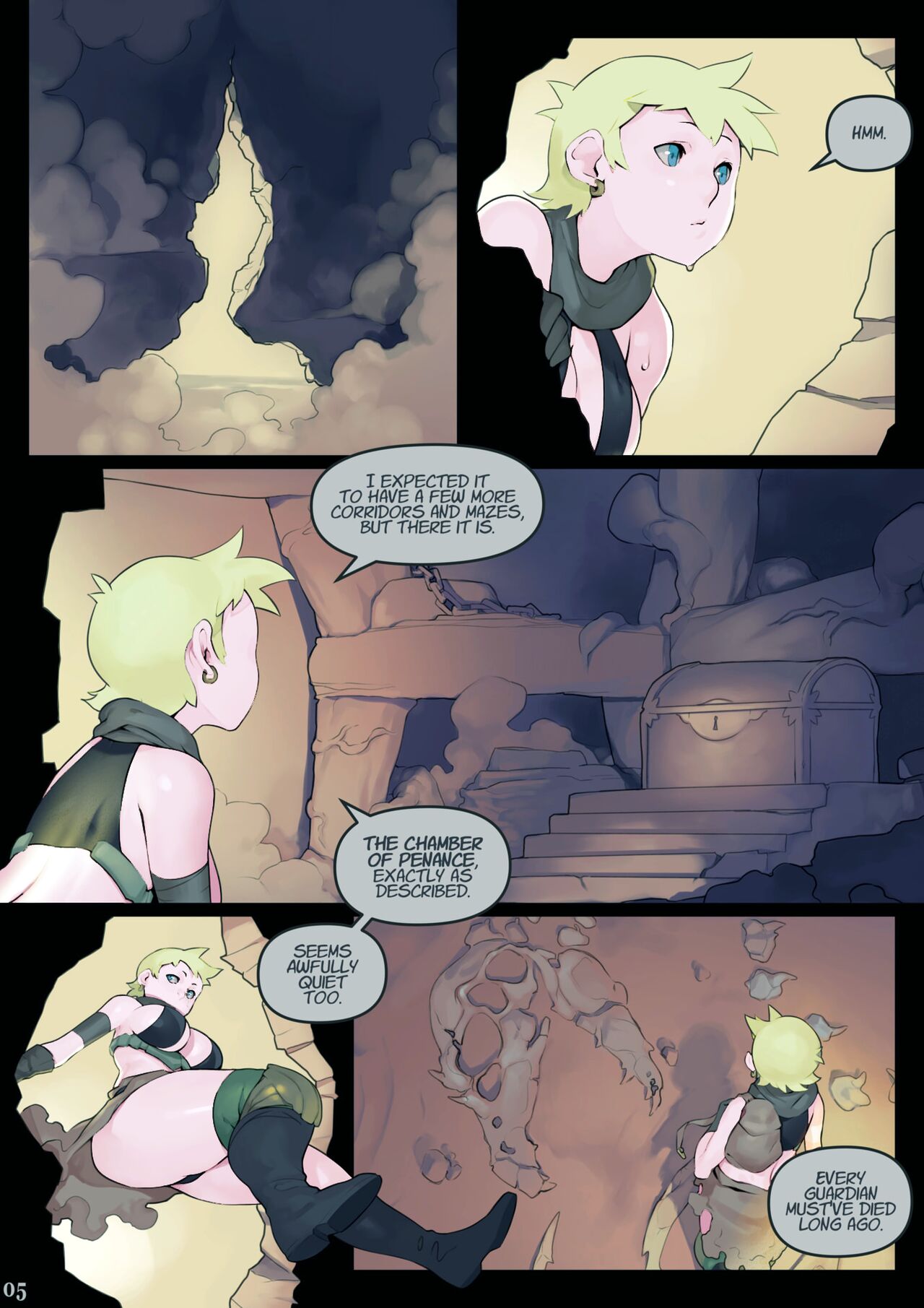The Prey 2: Prey Harder page 4 full