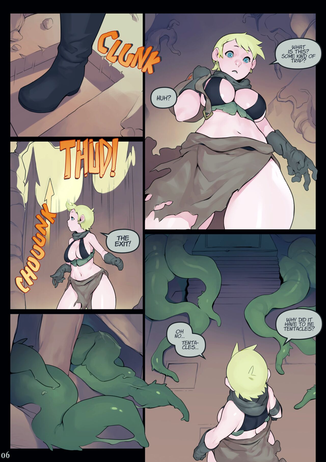 The Prey 2: Prey Harder page 5 full