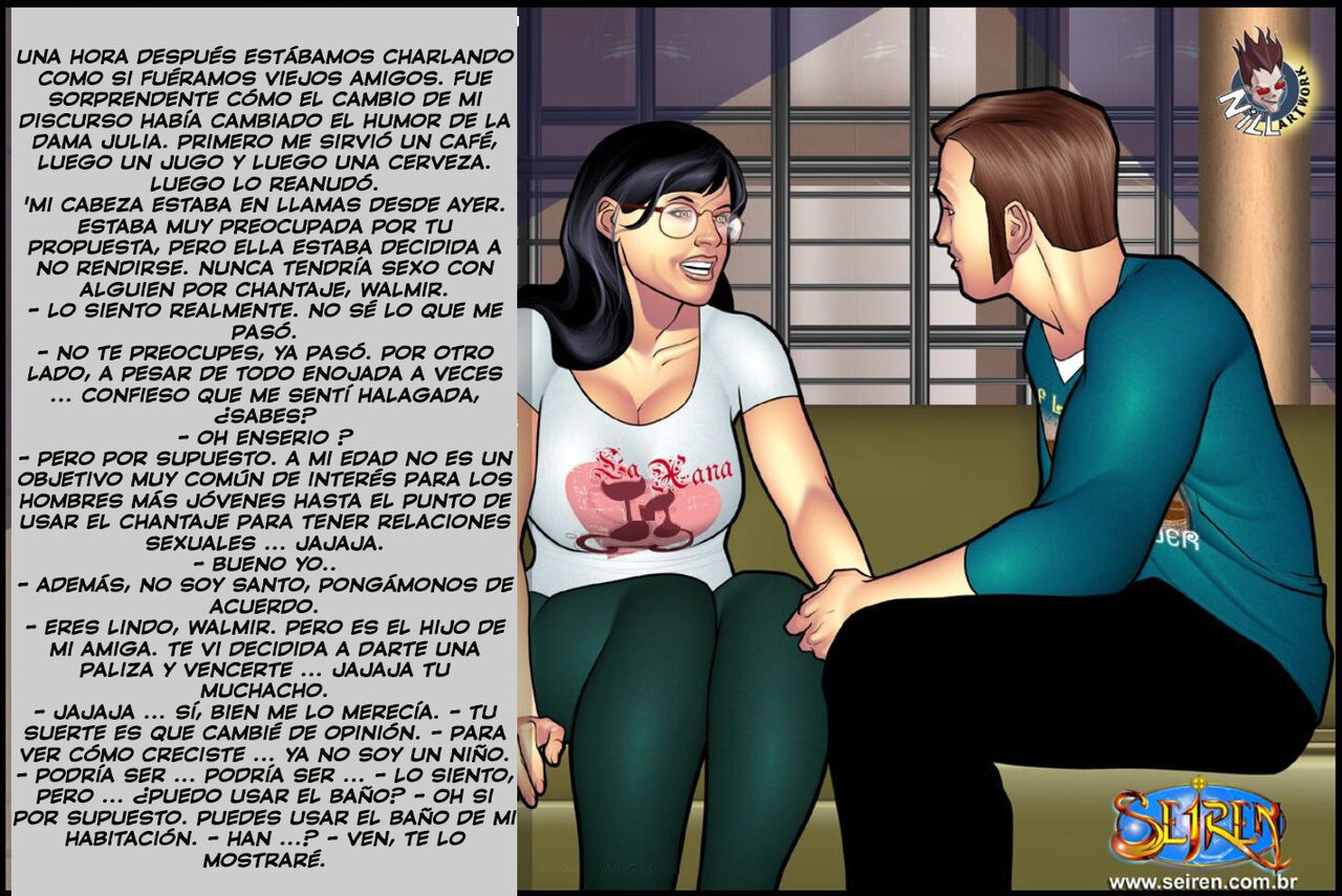 Los Pecados de doña Julia page 7 full