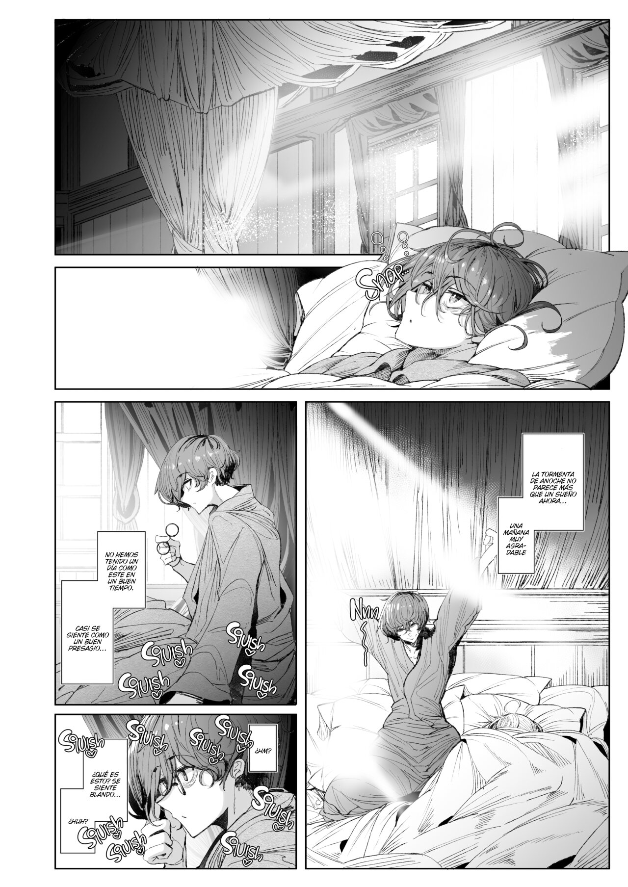 LA SIRVIENTA DEL CABALLERO SOPHIE 07 page 3 full